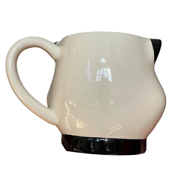 Vintage Dept 56 Pets Dog Mug Ceramic 3 Dimensional White Black Puppy Coffee READ - Picture 4 of 16